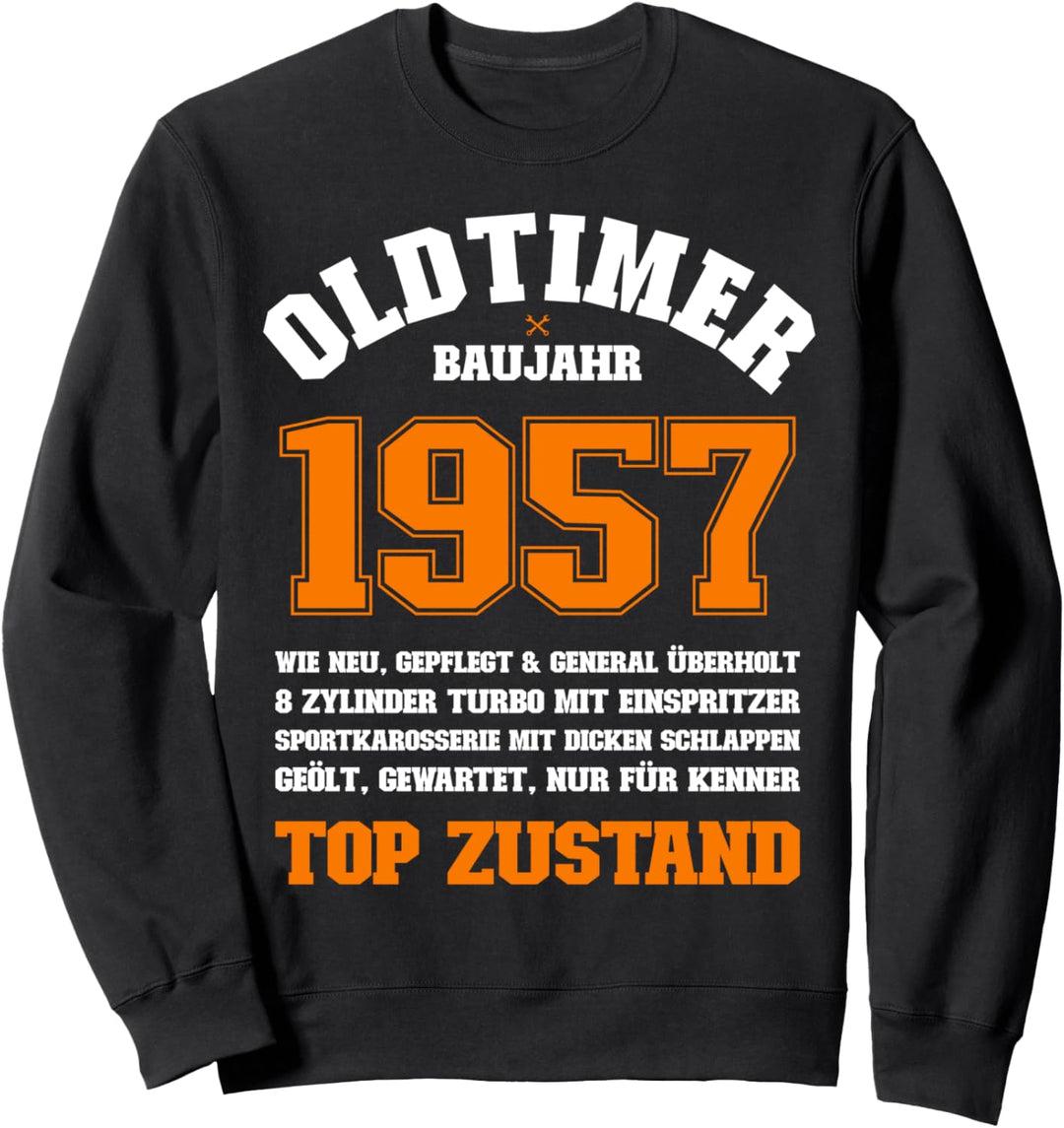 Oldtimer Baujahr 1957 - Top Zustand Sweatshirt