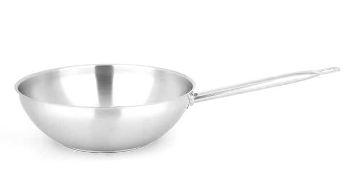 METRO Professional Sauteuse | Ø 24 cm | 1 Liter | Edelstahl | Induktion | Schüttrand | Backofenfest