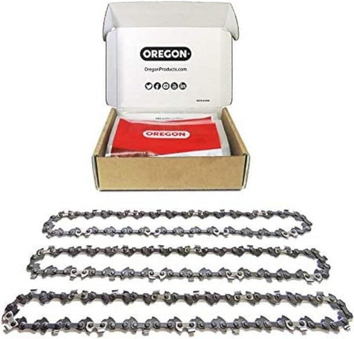 Oregon CS1400 2400W Elektrokettensäge, Leistungsstarke Elektrosäge mit 40 cm (16 Zoll) 603349 & 3er-