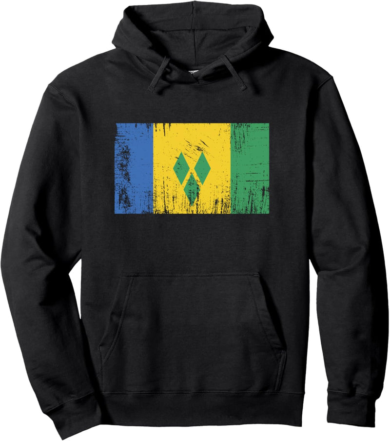 Saint-Vincent und die Grenadinen Flagge, Geschenk, Sportfan Pullover Hoodie