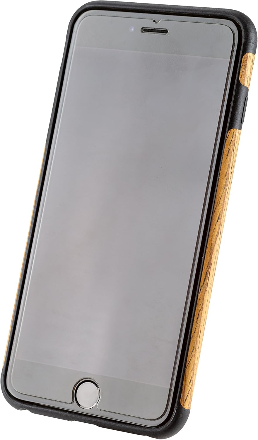 Sebastian Sturm Handyhülle Maxi | Hergestellt aus echtem Holz Teak in Einer TPU-Hülle | Kompatibel m