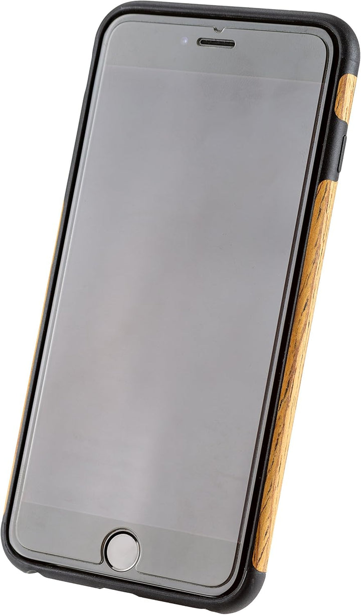 Sebastian Sturm Handyhülle Maxi | Hergestellt aus echtem Holz Teak in Einer TPU-Hülle | Kompatibel m