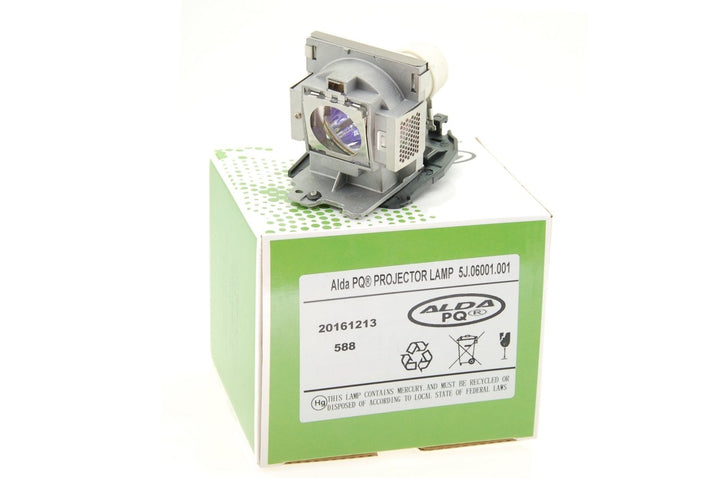 Alda PQ-Premium, Beamerlampe/Ersatzlampe für BENQ MP623 Projektoren, Lampe mit Gehäuse