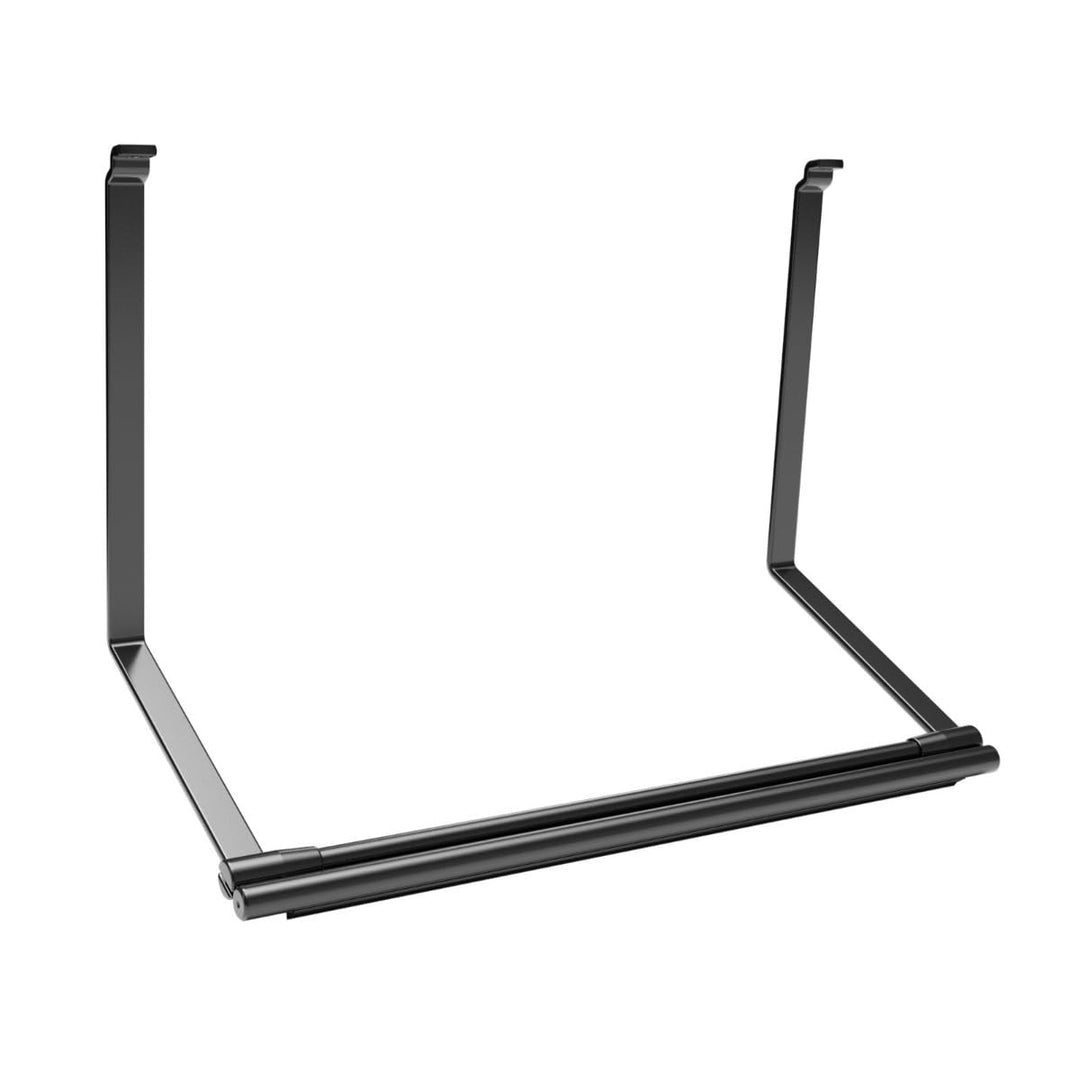 Kesseböhmer Linero style Papierrollenhalter schwarz 352 x 150 x 260 mm zum Einhängen von SOTECH, Pap