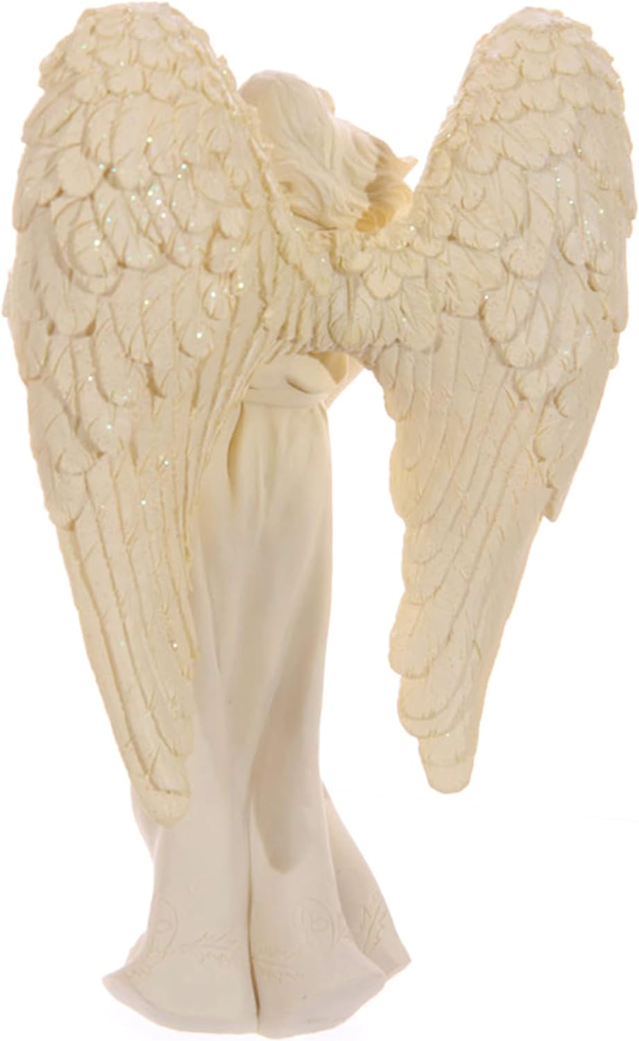 Engel stehend Teelichthalter 23cm