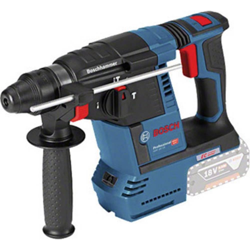 Bosch Professional 18V System Akku Bohrhammer GBH 18V-26 (SDS Plus, Schlagenergie: 2,6 Joule, Bohr-Ø