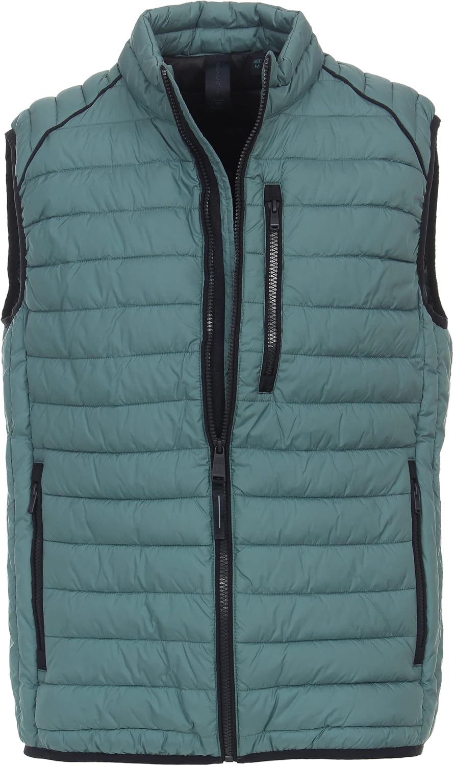 CASAMODA Steppweste uni Türkis (394) 3XL, Türkis (394) 3XL