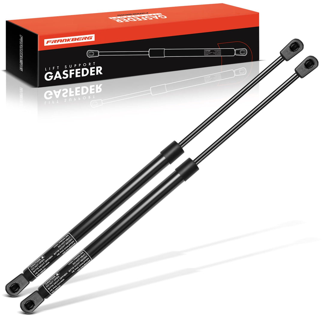 Frankberg 2x Gasfeder Dämpfer Heckklappe Kompatibel mit Omega B V94 Alle Motoren Stufenheck 1994-200