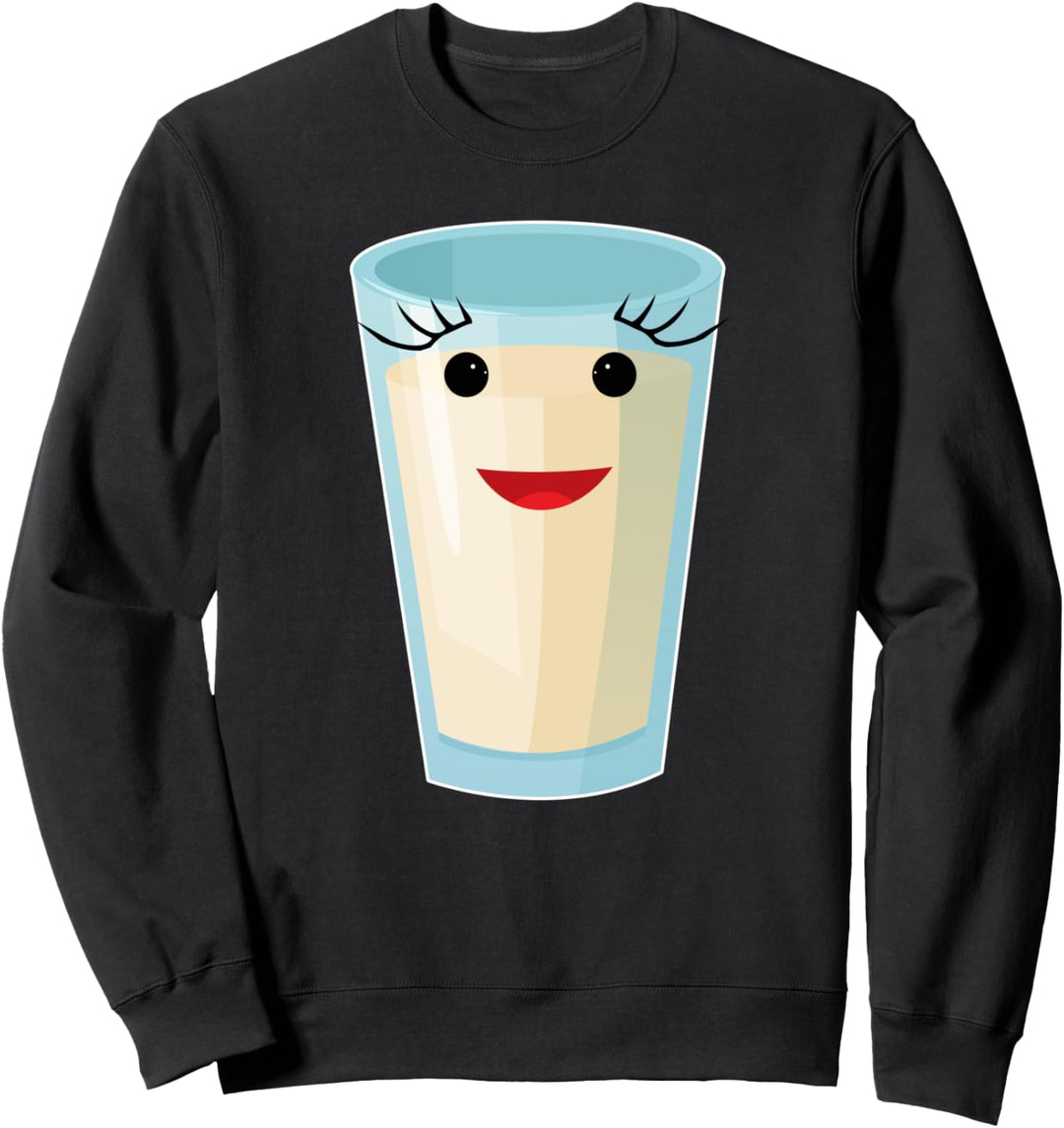 Schokolade und Milch Kostüm Partner Pärchen Paare Sweatshirt