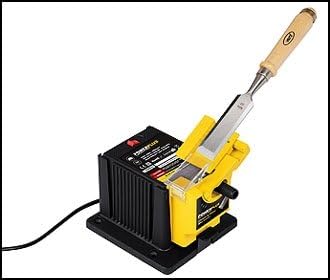 POWERPLUS POWX1350 - Afiladora multifunciones 96 w