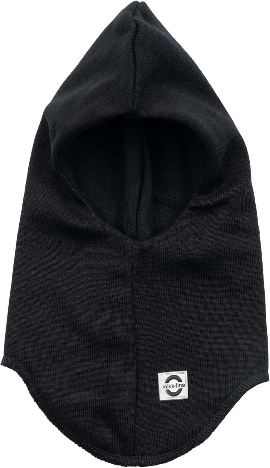 Mikk-line Schalmütze Kinder | Balaclava Kinder Mit 100% Mulesing-Freier Merinowolle | Isolierend Wol