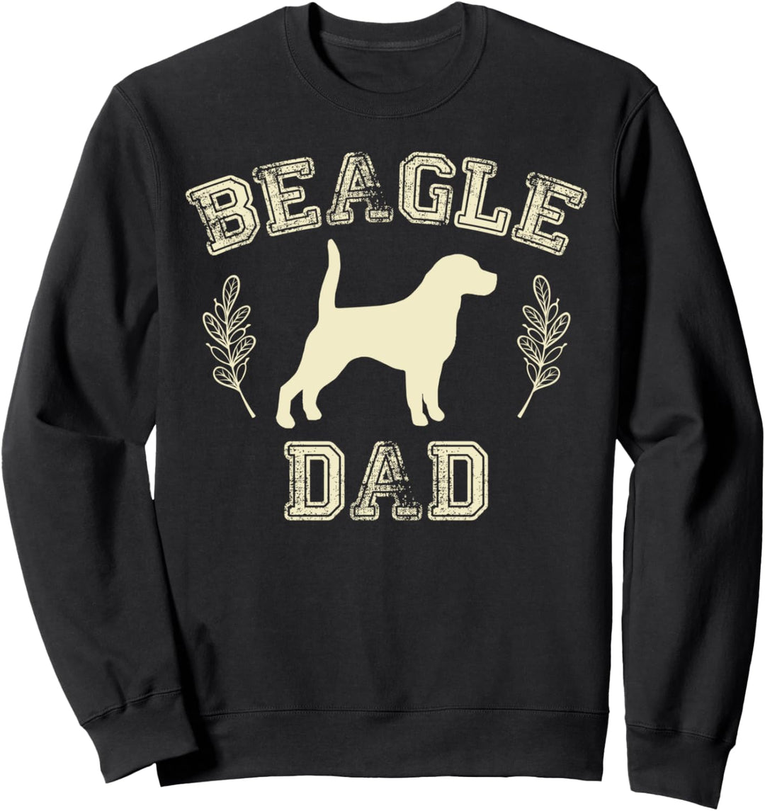 Beagle Geschenke für Männer Beagle Hund Papa Geschenk Beagle Sweatshirt