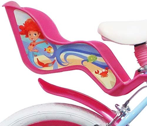 Denver 16" Sea Life Ref. 2495, Kinderfahrrad, Hellblau/Fuxia/Weiss