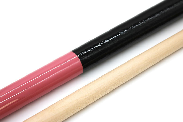 Billard Queue Set Komplettset Pink, 148cm Queue mit Köcher, Handschuh und Kreide