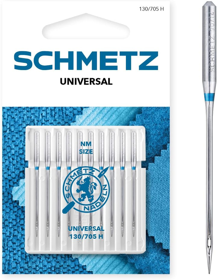 Schmetz Universal Machine Needles - Box of 100 Needles Size 90/14 by Schmetz