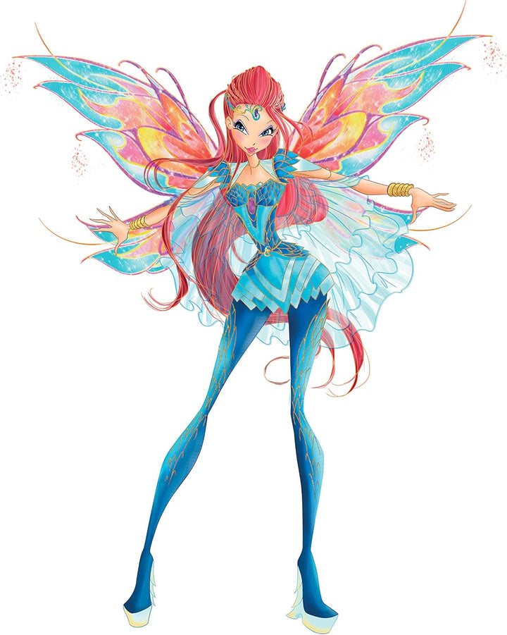 Ciao 11180.7-9 Winx Disguise, Girls, Blue, 7-9 Jahre 7-9 Jahre Bloom, 7-9 Jahre Bloom
