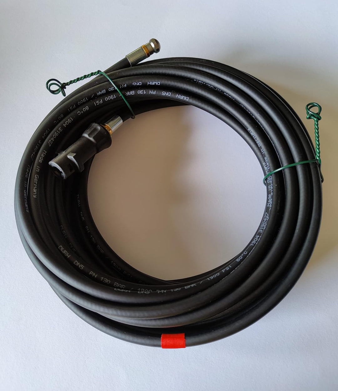 Rohrreinigungsschlauch 120bar 15m für Kärcher Anschluss Bajonett, 15