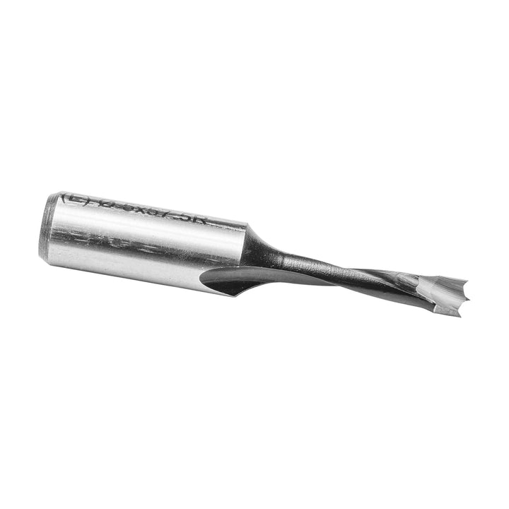 ENT 22760 Dübelbohrer HW, Schaft (S) 10 mm, Durchmesser (D) 5 mm, NL 27 mm, SL 27 mm, L 57,5 mm, Rec