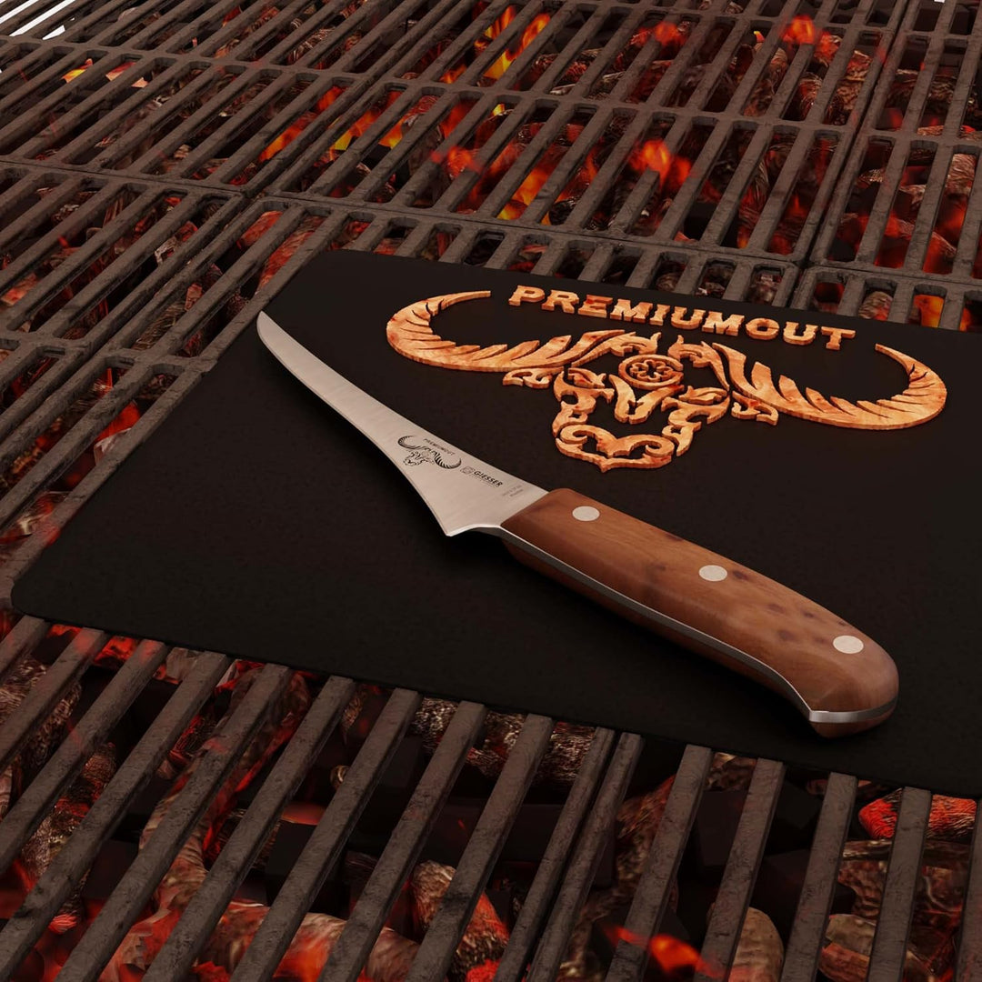 GIESSER seit 1776 - Made in Germany - Filetiermesser 17 cmTree of Life, PremiumCut Filet No 1, Filie