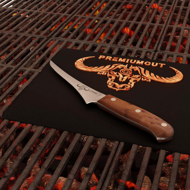 GIESSER seit 1776 - Made in Germany - Filetiermesser 17 cmTree of Life, PremiumCut Filet No 1, Filie
