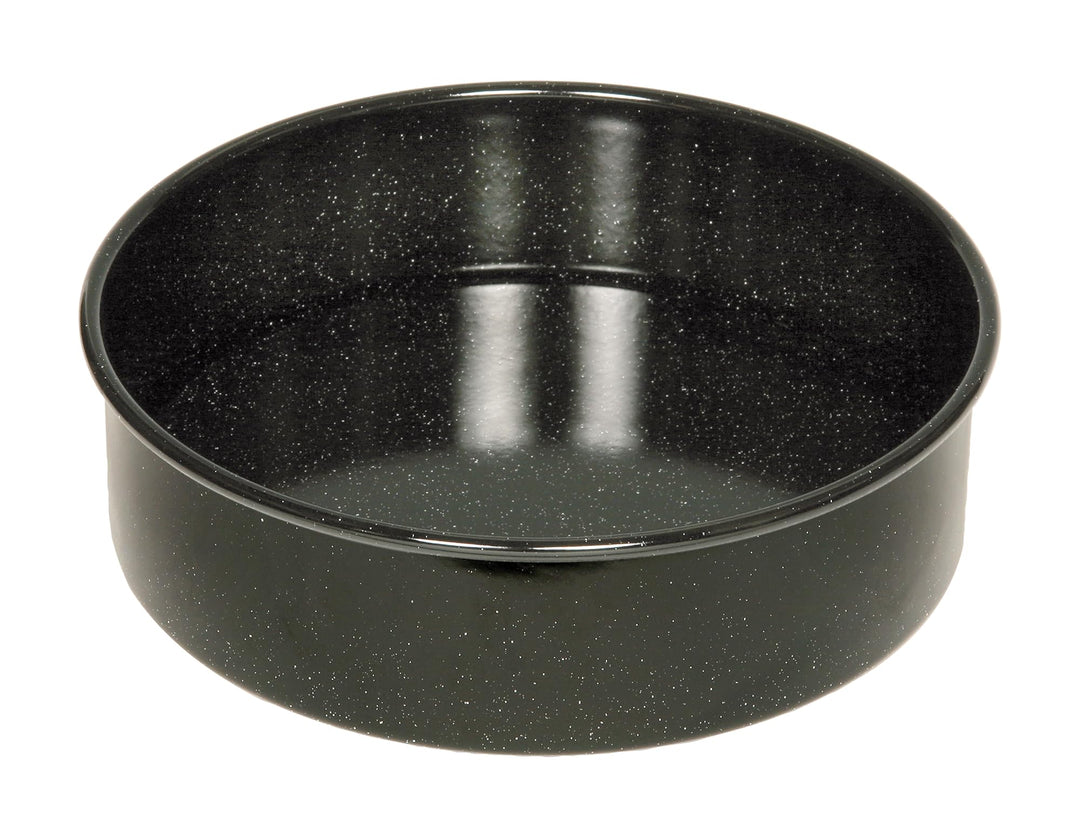 Riess, 0498-022, Tortenform 28, CLASSIC - BACKFORMEN, Durchmesser 28 cm, Höhe 8.0 cm, Emaille, schwa
