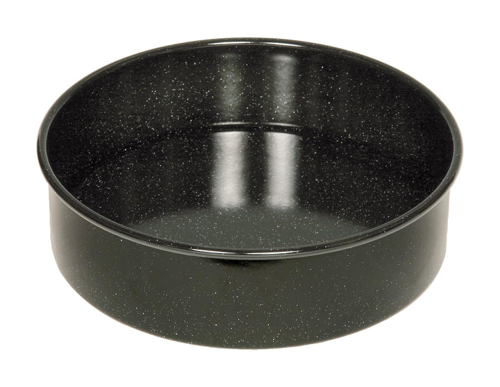 Riess, 0480-022, Tortenform 20, CLASSIC - BACKFORMEN, Durchmesser 20 cm, Höhe 7.5 cm, Emaille, schwa