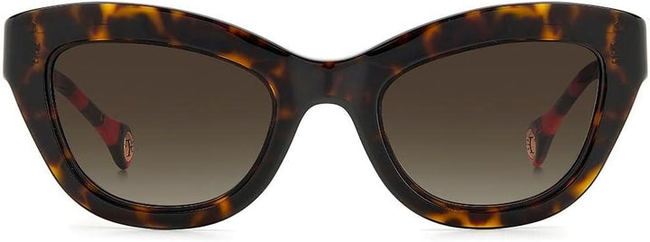 Carolina Herrera Unisex Sonnenbrille, O63/Ha Havana Red