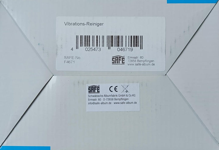 SAFE Vibrationsreiniger für Schmuck, Münzen und Uhren