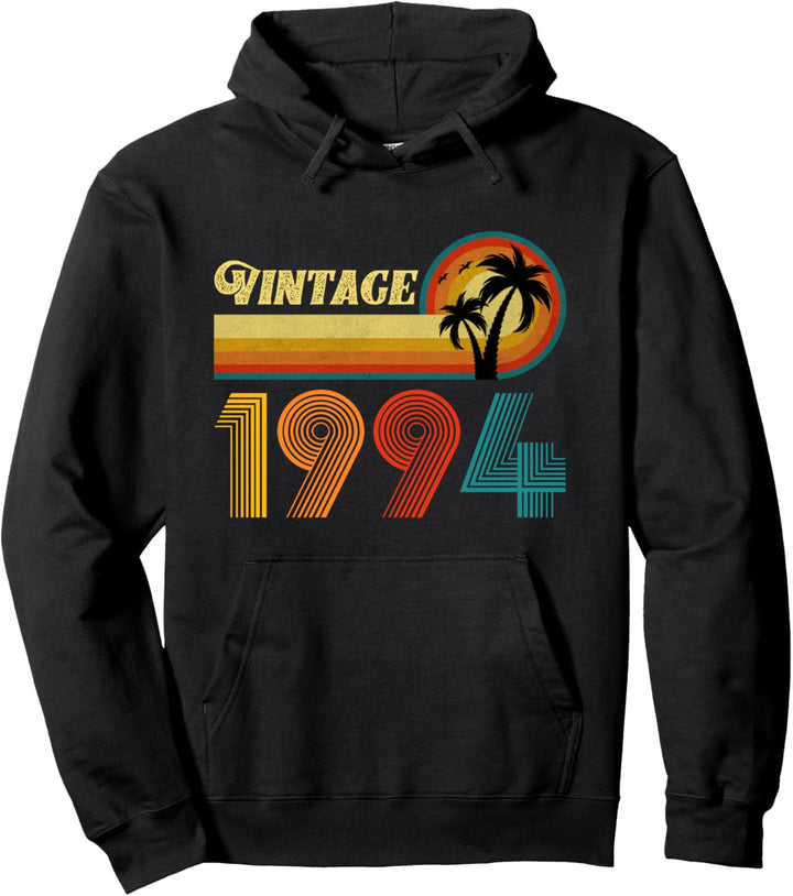 30 Jahre alt 30. Geburtstag Geschenk Männer Frauen Retro Vintage 1994 Pullover Hoodie