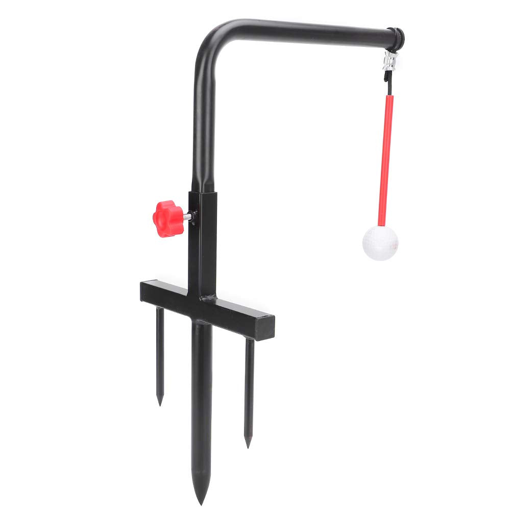 RiToEasysports Golf Swing Trainer Golf Swing Groover Golfballtraining Schlagübungswerkzeug Golf Frei