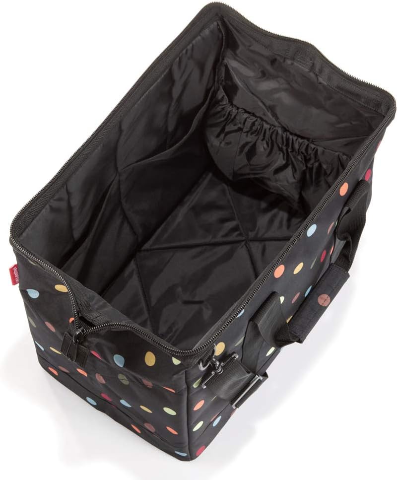 reisenthel allrounder L mit toiletbag XL und wahlweise mit extra Zugabe Reisetasche Waschtasche (dot