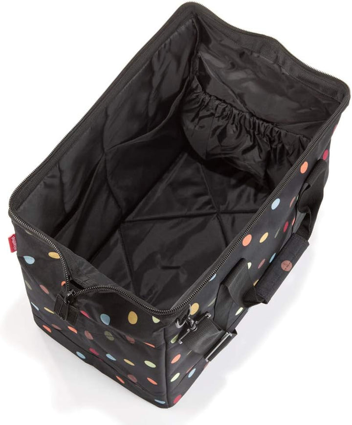 reisenthel allrounder L mit toiletbag XL und wahlweise mit extra Zugabe Reisetasche Waschtasche (dot