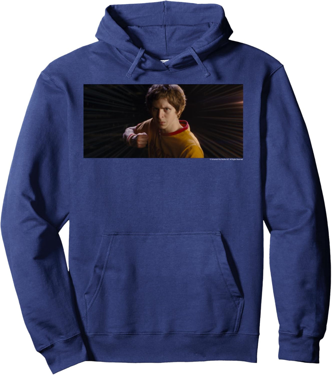 Scott Pilgrim Vs. The World Scott Ready To Fight Pullover Hoodie