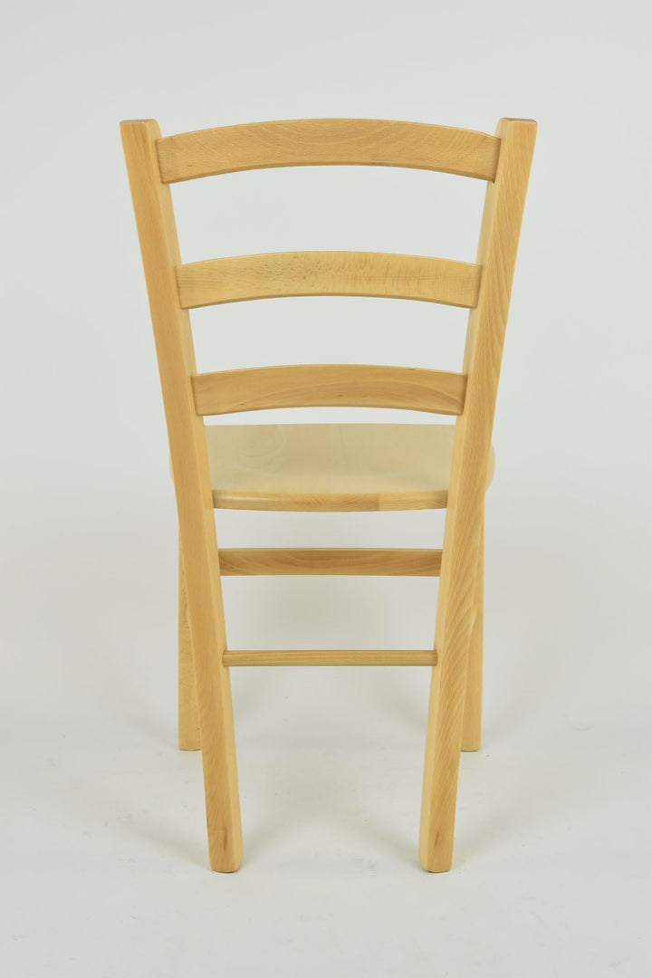 t m c s Tommychairs - Stuhl Venice für Küche und Esszimmer, robuste Struktur aus lackiertem Buchenho