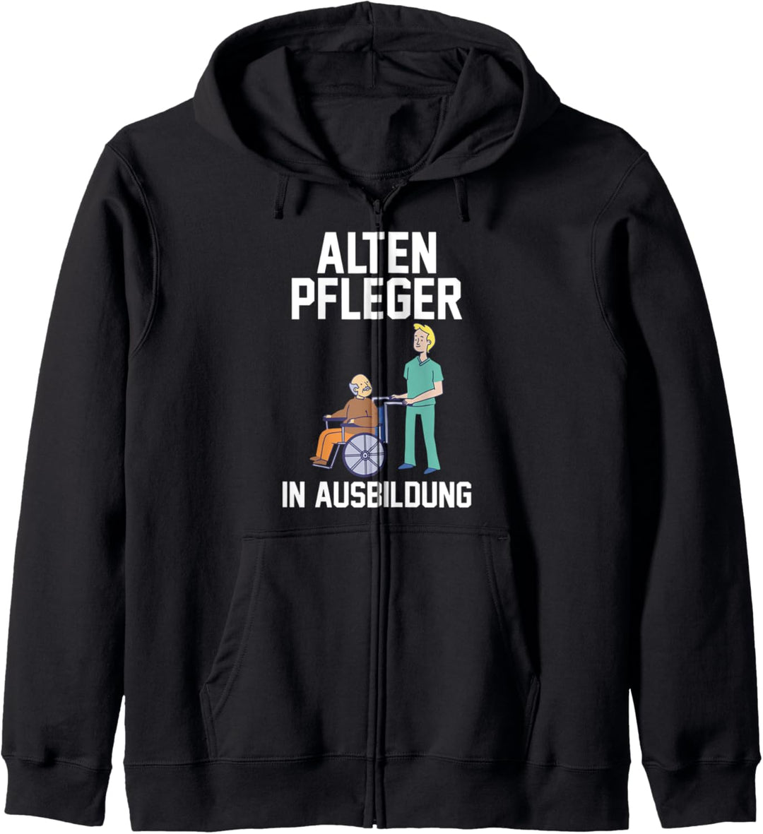 Altenpflege Pflegekraft Azubi Altenpfleger Kapuzenjacke