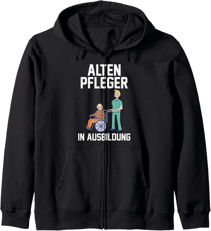 Altenpflege Pflegekraft Azubi Altenpfleger Kapuzenjacke