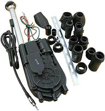 Riloer Elektrisches Teleskop-Antennen-Montage-Kit FM AM Radio Auto-Ersatz-Autoradio