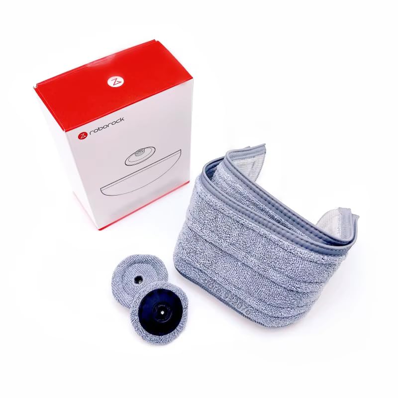 Original Roborock S8 MaxV (Ultra) Wischtücher (2-Pack)