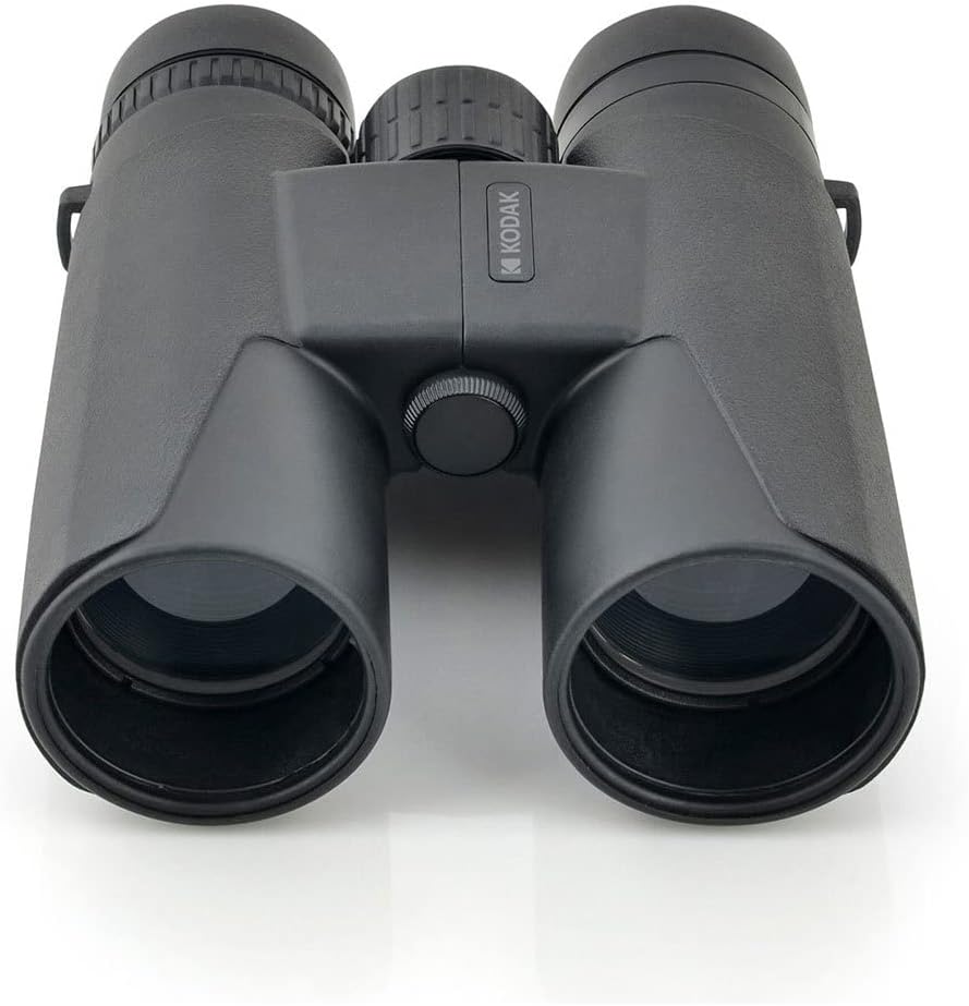 KODAK Fernglas BCS800 – Kompakte Binokulare Ferngläser, 8-facher Zoom, Sichtfeld von 126 m bei 1000