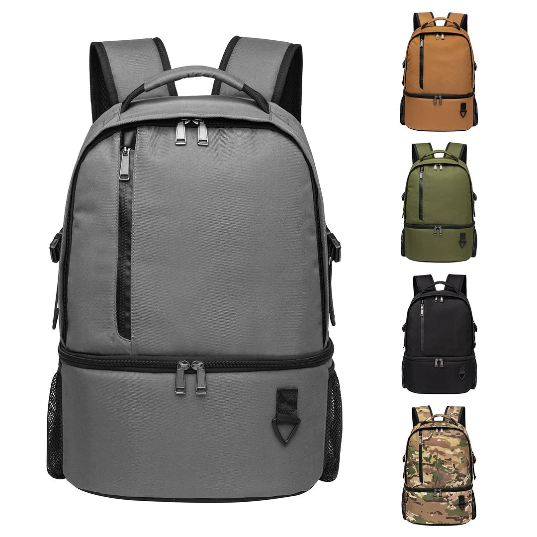 Kühlrucksack 28L Isolierter Kühltasche Picknickrucksack Doppelte Schicht Klein Thermo Rucksack für C