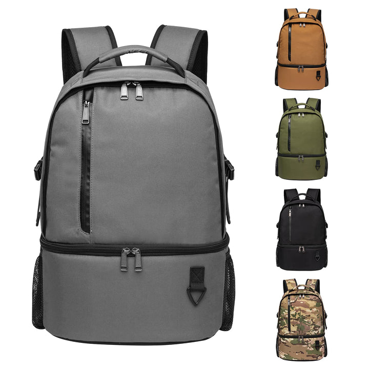 Kühlrucksack 28L Isolierter Kühltasche Picknickrucksack Doppelte Schicht Klein Thermo Rucksack für C