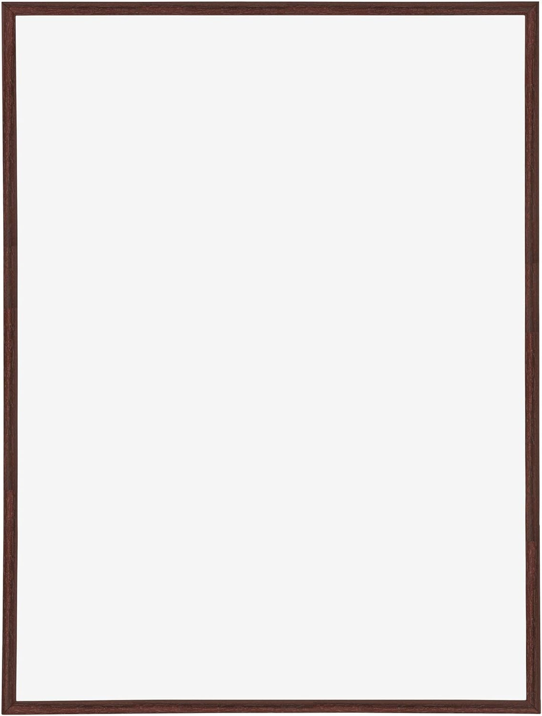 yd. Your Decoration - Bilderrahmen 60x80 cm - Braun - Bilderrahmen aus Kunststoff mit Antireflex Kun