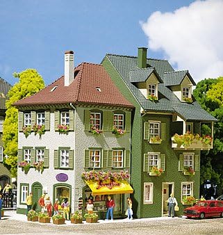 Faller 130414 Modellbausatz, Mehrfarbig, 18.6 x 5.2 x 27.8 cm