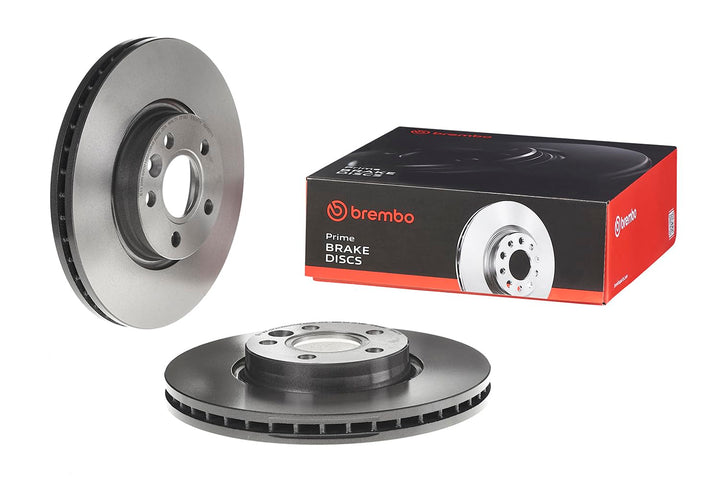 Brembo 09.A427.11 COATED DISC LINE Bremsscheibe - Paar