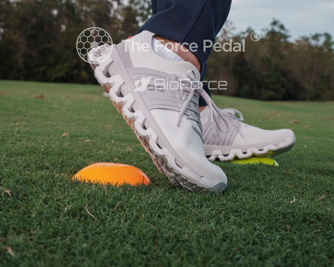 The Force Pedal - Golf Trainingshilfe - Erhöhung der Schlägerkopfgeschwindigkeit - Bodenreaktionskra