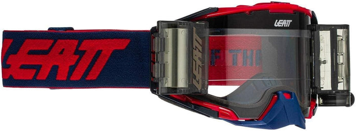 Leatt Unisex Motocross-Maske Einheitsgrösse Red/Blue, Einheitsgrösse Red/Blue