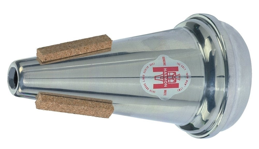 Harmon Dämpfer Straight Trompete (G2-C), Aluminium, Kupfer-Boden