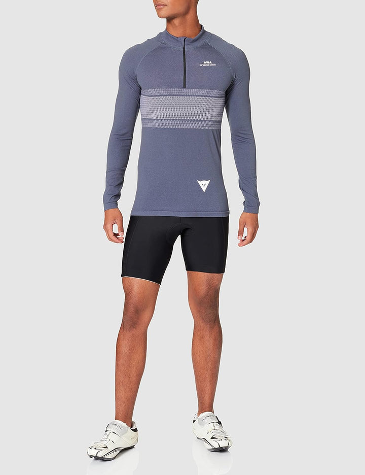 Dainese Herren Awa Zip Jersey 3 Trikot MTB L Ombre-blue, L Ombre-blue