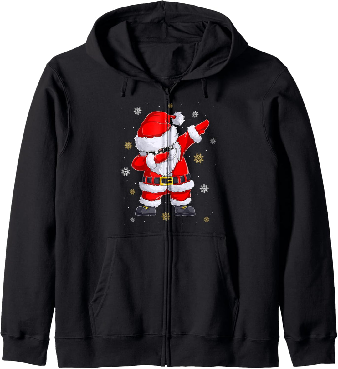 Kids Weihnachten Geschenk Dab Weihnachtsmann Kapuzenjacke