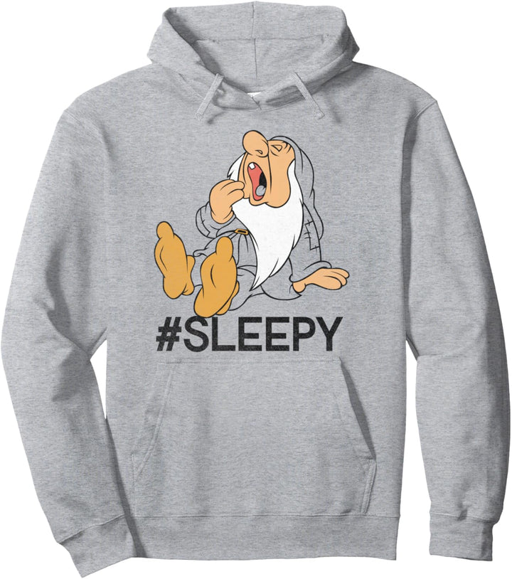 Disney Snow White Hashtag Sleepy Pullover Hoodie